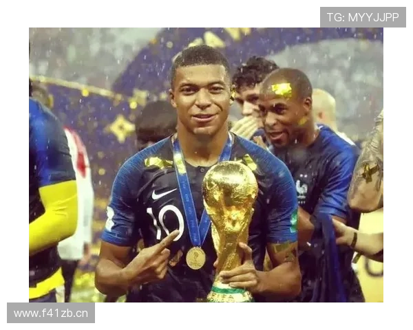 姆巴佩领衔足坛新时代风云传奇